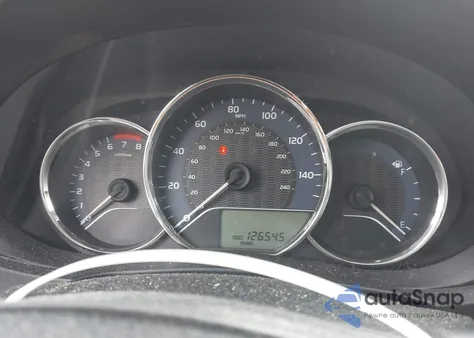 2014 Toyota Corolla L из США, поврежденный, VIN 2T1BURHE9EC007737